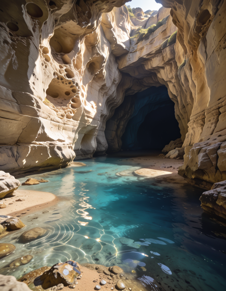 coastal sea cave pony v1.0