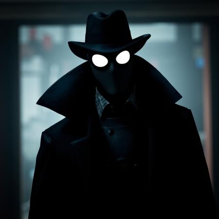 Spider-Man Noir XL + F1D + Pony Spider-Man Noir F1D v1.0