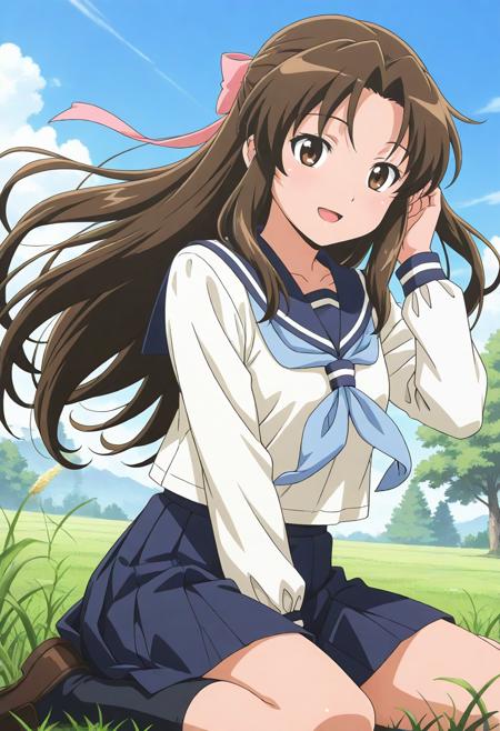 小笠原 晶子 ( 大正野球娘。 ) / Ogasawara Akiko ( Taishou Baseball Girls. ) [illustrious/NoobAI] v1.0