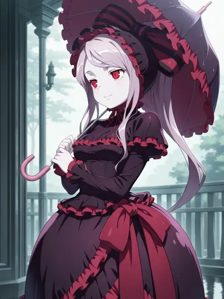 Shalltear Bloodfallen (Overlord) - Illustrious