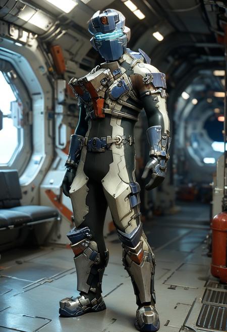 Isaac Clarke - Advanced Suit (Dead Space 2) v1.0
