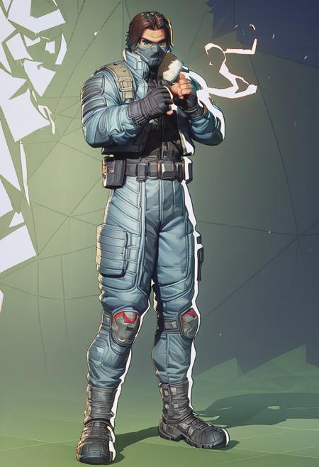 Winter Soldier (Marvel Rivals) V3
