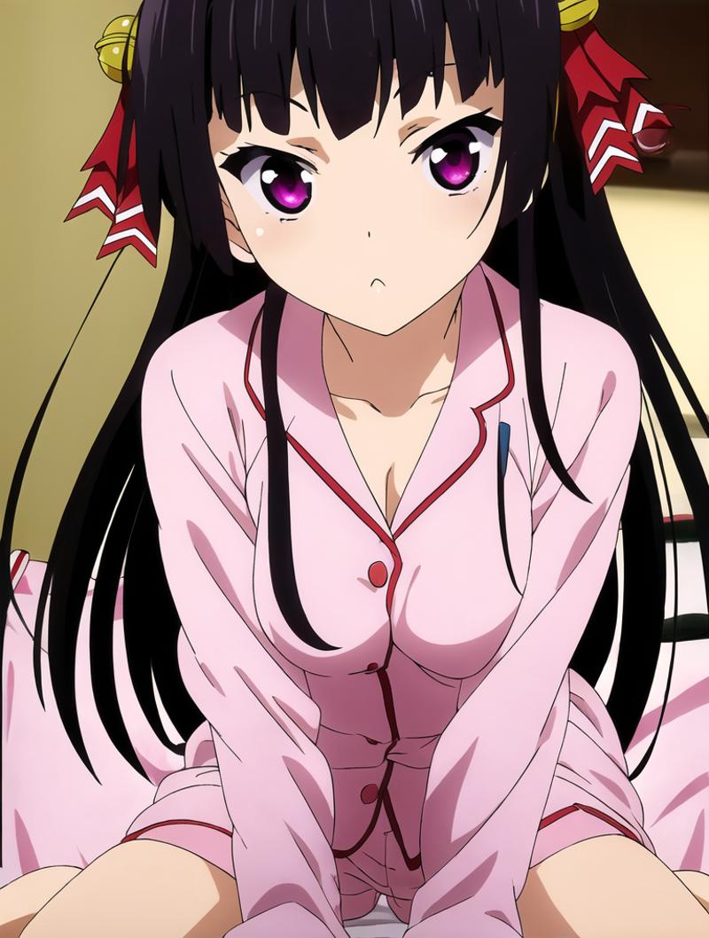 Himenokouji Akiko / 姫小路 秋子 (OniAi) image by Fr3t