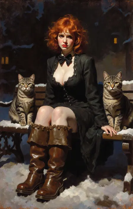 Virtual Character - Saffron