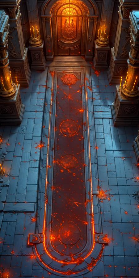 HEZI 3D vertical game scene<HEZI_3D竖版游戏场景 v1.0