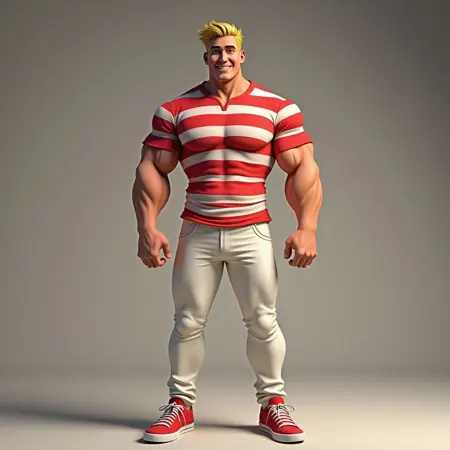 Rockford - DAMN! [PonyXL Realistic Model]