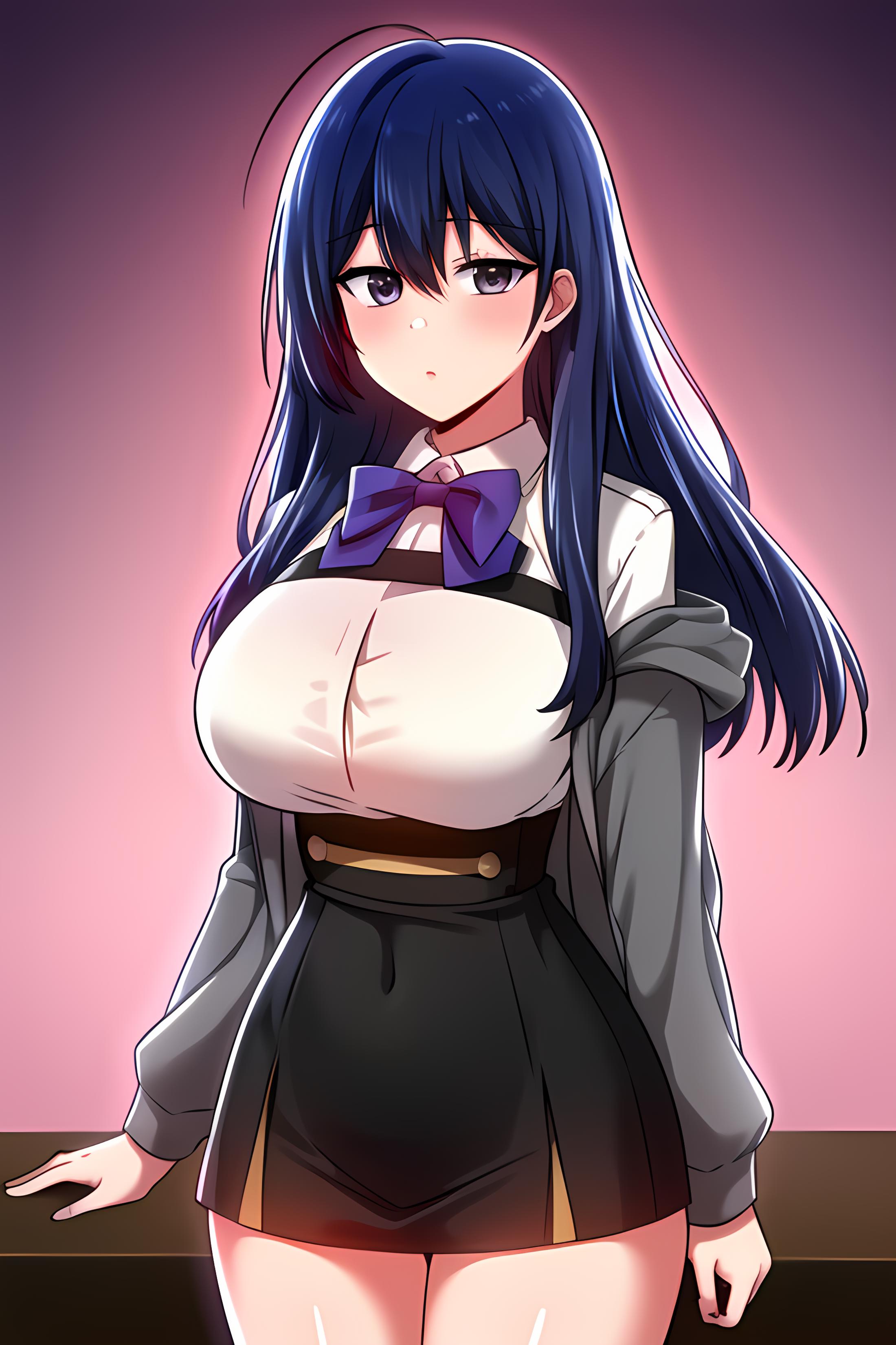 Nam Daeun  (Trapped in the Academy’s Eroge) image by Nena