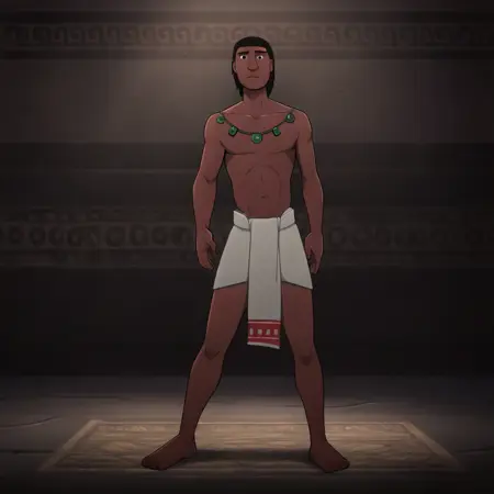 Aztec Batman Clash of Empires - Young Yohualli Coatl