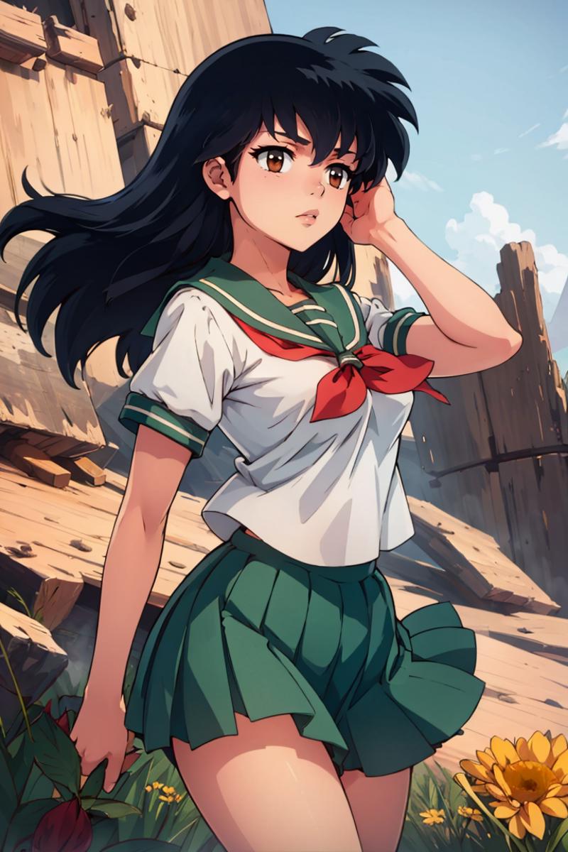 Kizuki - Inuyasha - Higurashi Kagome [NSFW Support] image by CitronLegacy