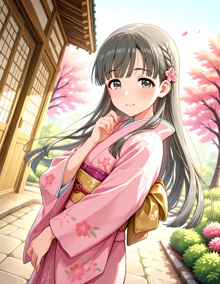 THE iDOLM@STER Cinderella Girls - Sae Kobayakawa - Illustrious