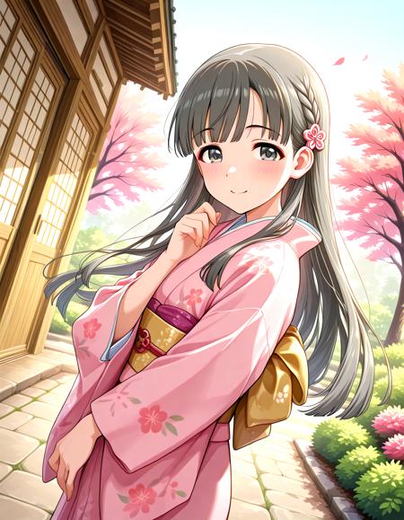 THE iDOLM@STER Cinderella Girls - Sae Kobayakawa - Illustrious v1.0