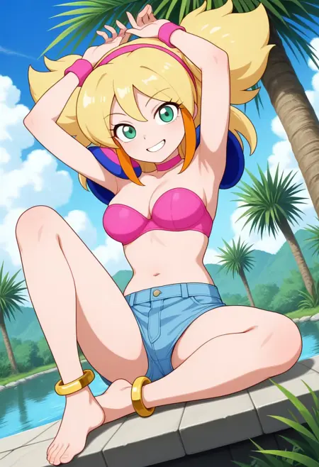 Spirit of the Pond《Juuni Senshi Bakuretsu Eto Ranger》