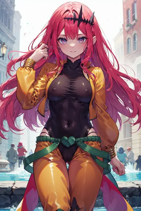 [LoRa] DIO SUIT (Dio Brando) JOJO Clothing
