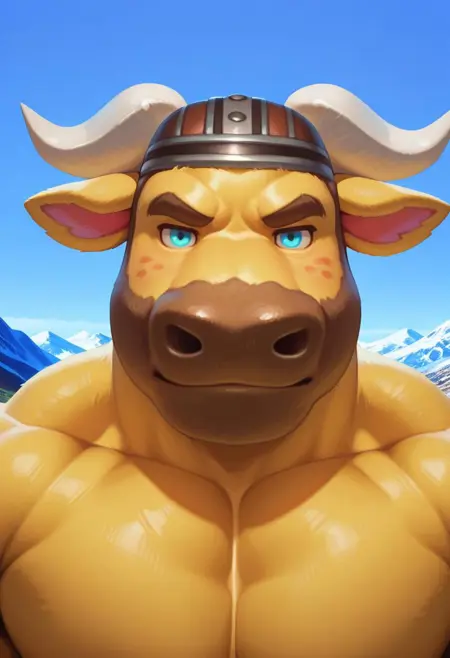 Vic (Animal crossing) SDXL
