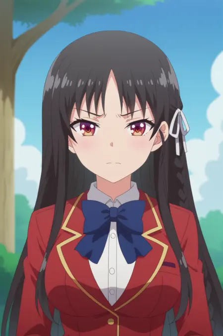 Suzune Horikita - Classroom of the elite