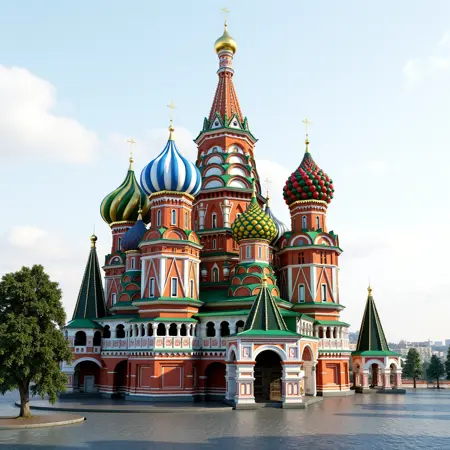 Saint Basil's Cathedral