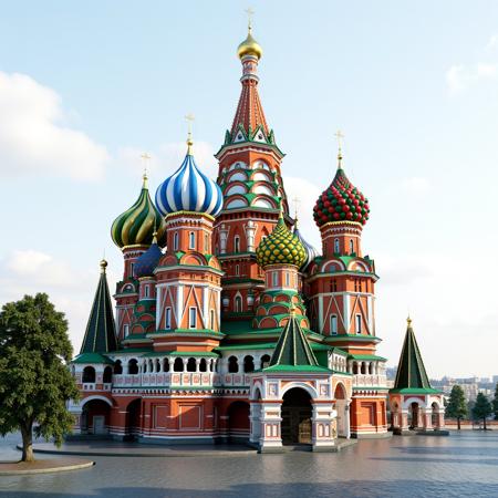 Saint Basil's Cathedral V1