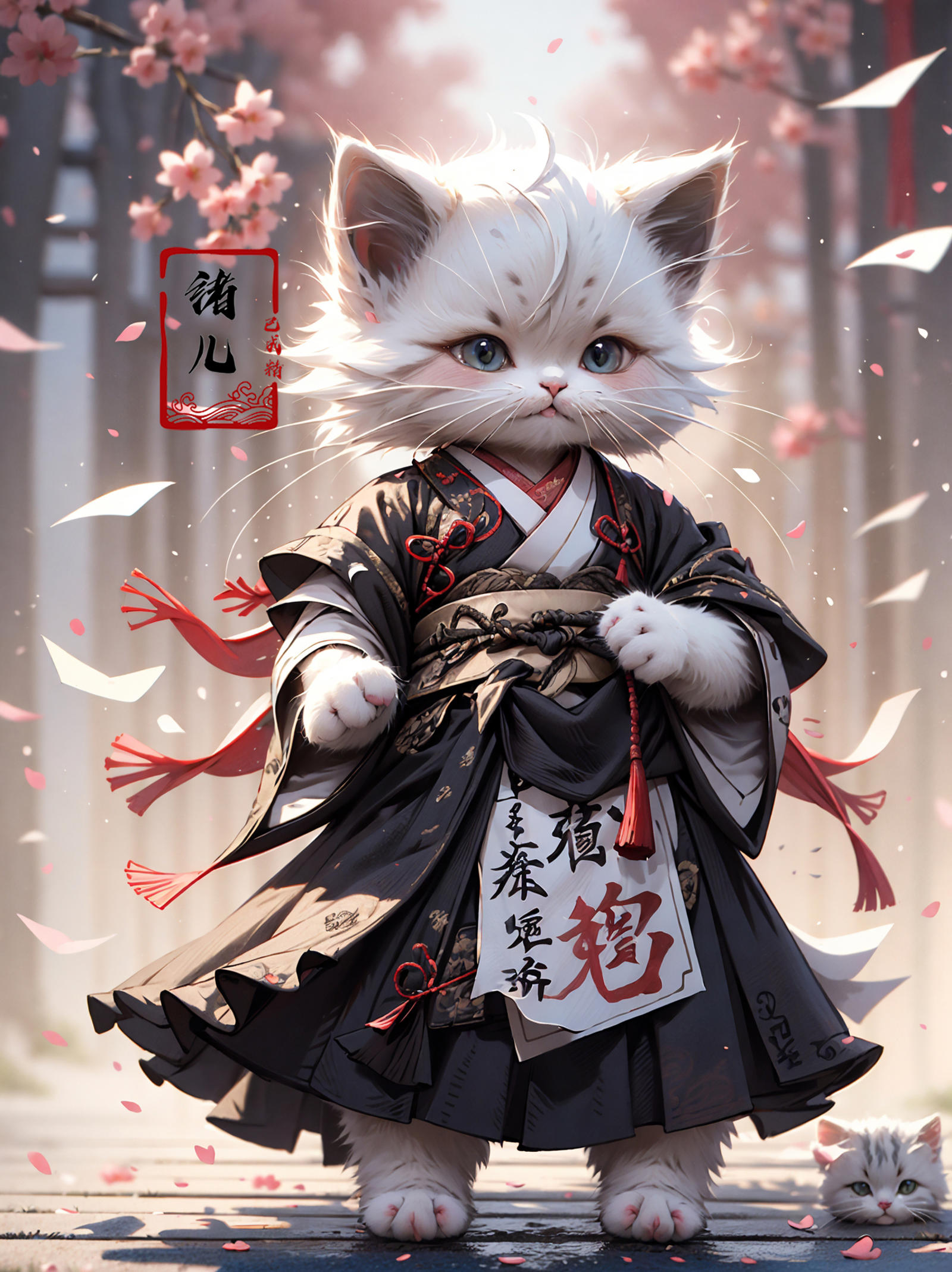 绪儿-小奶猫【拟人】 image by XRYCJ