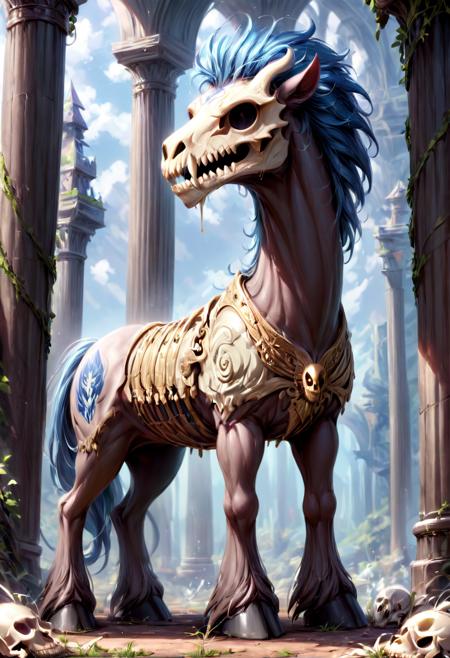 DHXL - Dead Horse Project Resources (SDXL_PONY) v3