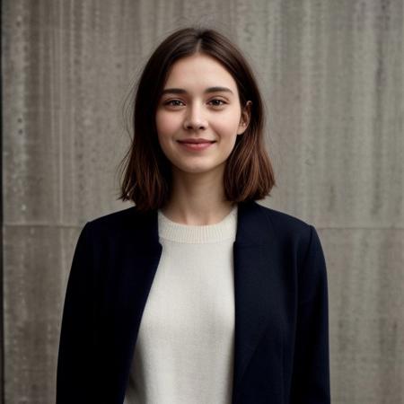 shy smile