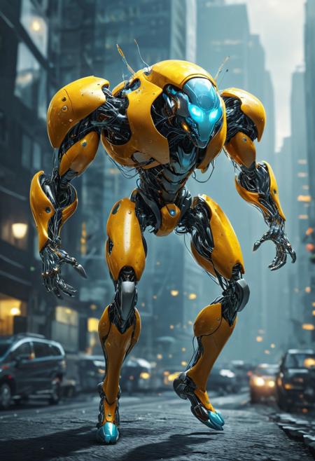 Nano-enhanced mutants incorporate nanobots within their bodies, bestowing them with remarkable abilities, transforming them into extraordinary beings with advanced capabilities.
