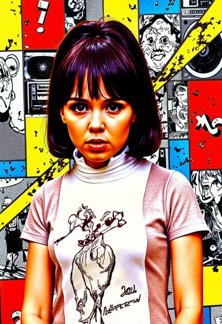 Wendy Padbury (Flux) - Doctor Who Companion - Zoe Heriot v1.0