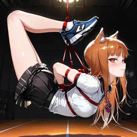 Shibari-CircleTie/Extreme Hogtie-IL