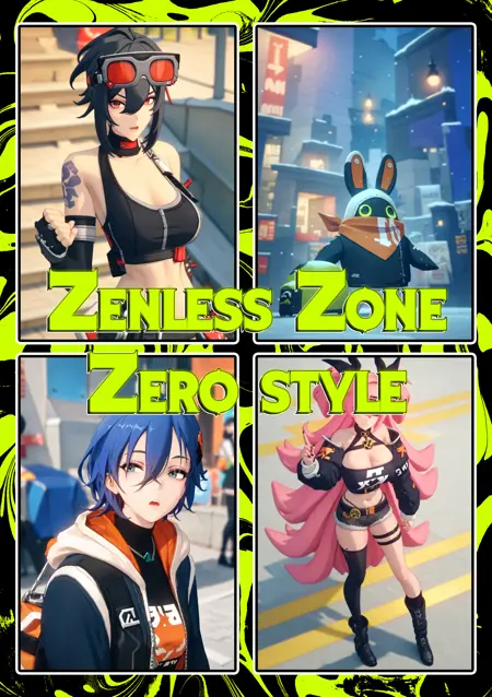 Zenless Zone Zero style [PonyXL]