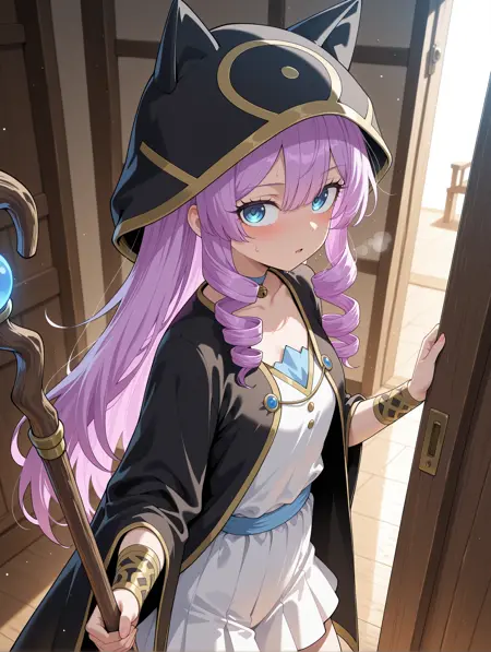 Goddess of magic (This heaven is not foolish )