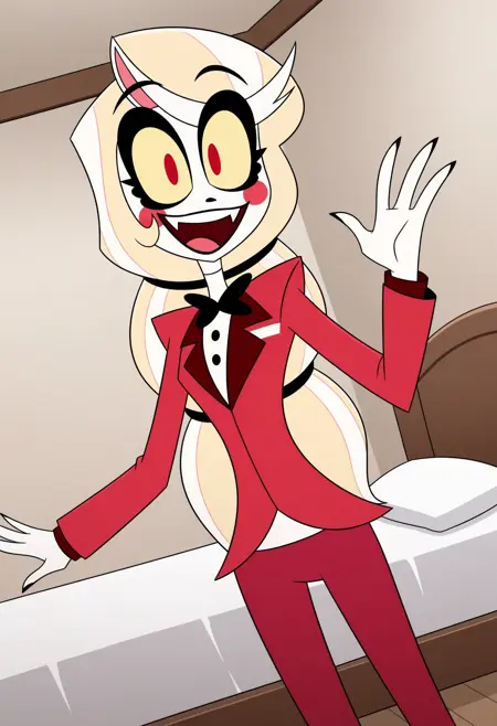 Charlie Morningstar | Hazbin Hotel V-Pred LoRA (Illustrious Edition)