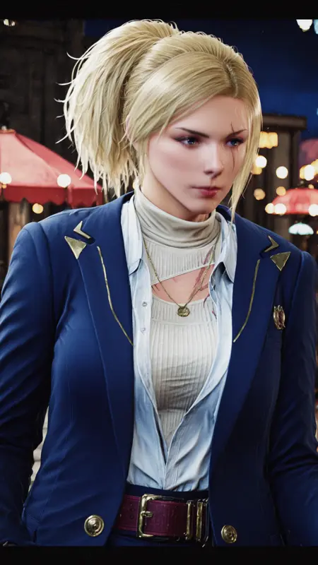 Lidia Sobieska (from Tekken)