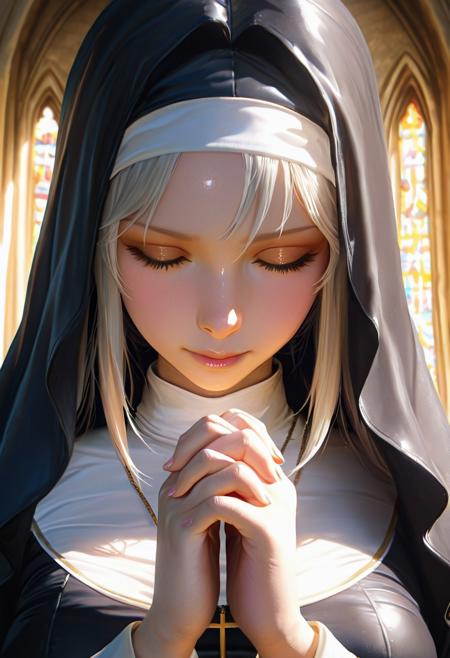 Praying Illustrious V1