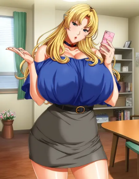 Haruna Shinjou (Hentai: Katei Kyoushi x Saimin 2) NoobAI-XL (V-pred / Epsilon Illustrious)