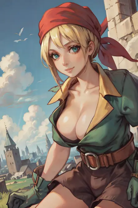 Female Thief (Final Fantasy Tactics)