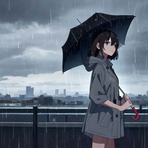 Makoto Shinkai (Your Name + substyles) Style LoRA image by kolikskunpc303