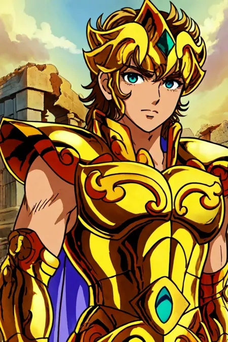 Leo Aiolia | Saint Seiya