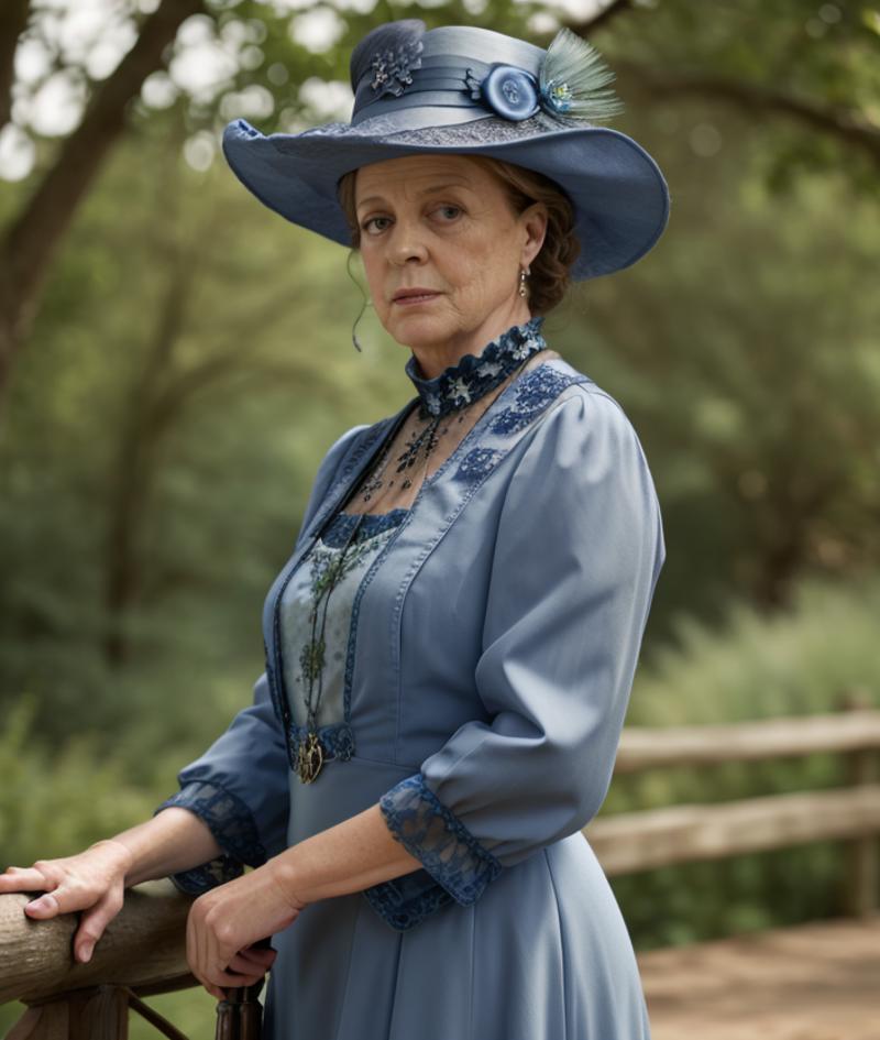 Violet Crawley - Maggie Smith (Downton Abbey) image by zerokool