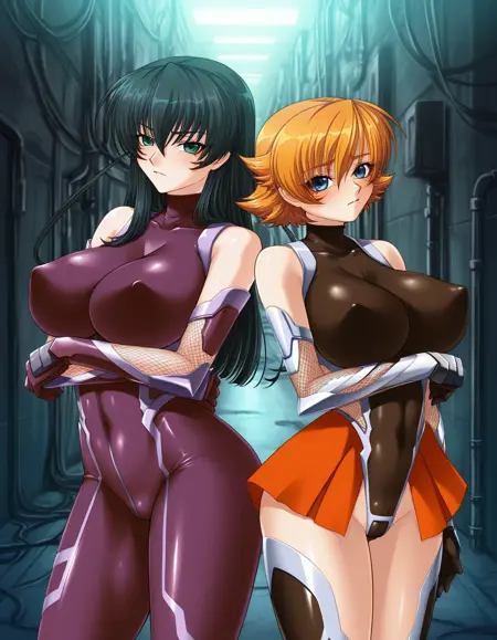 Character Set: [Taimanin Asagi 2 (Game Ver.)] 対魔忍アサギ２～淫謀の東京キングダム～