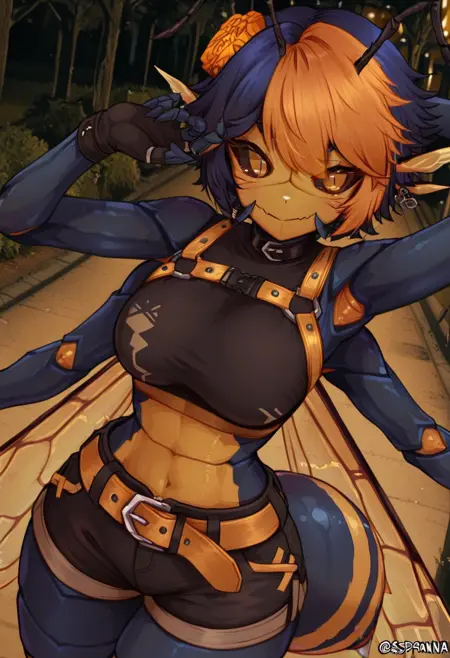 Avispa Nectarinia (Vtuber)