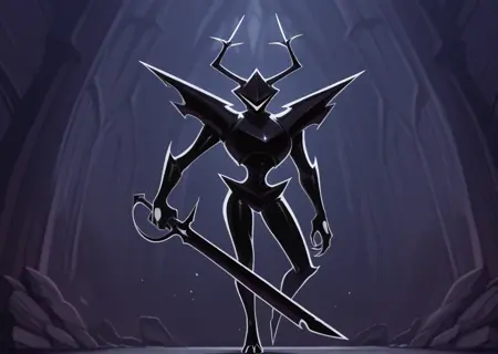 Roaring Knight (Deltarune, Illustrious)