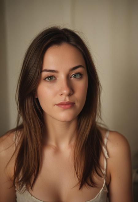 third-person-pov, wide-shot, photo of a 25 year old woman, at-home, soft split ambient evening light, soft focus, soft realistic shadows, best image, best quality, vellus hairs, aroused