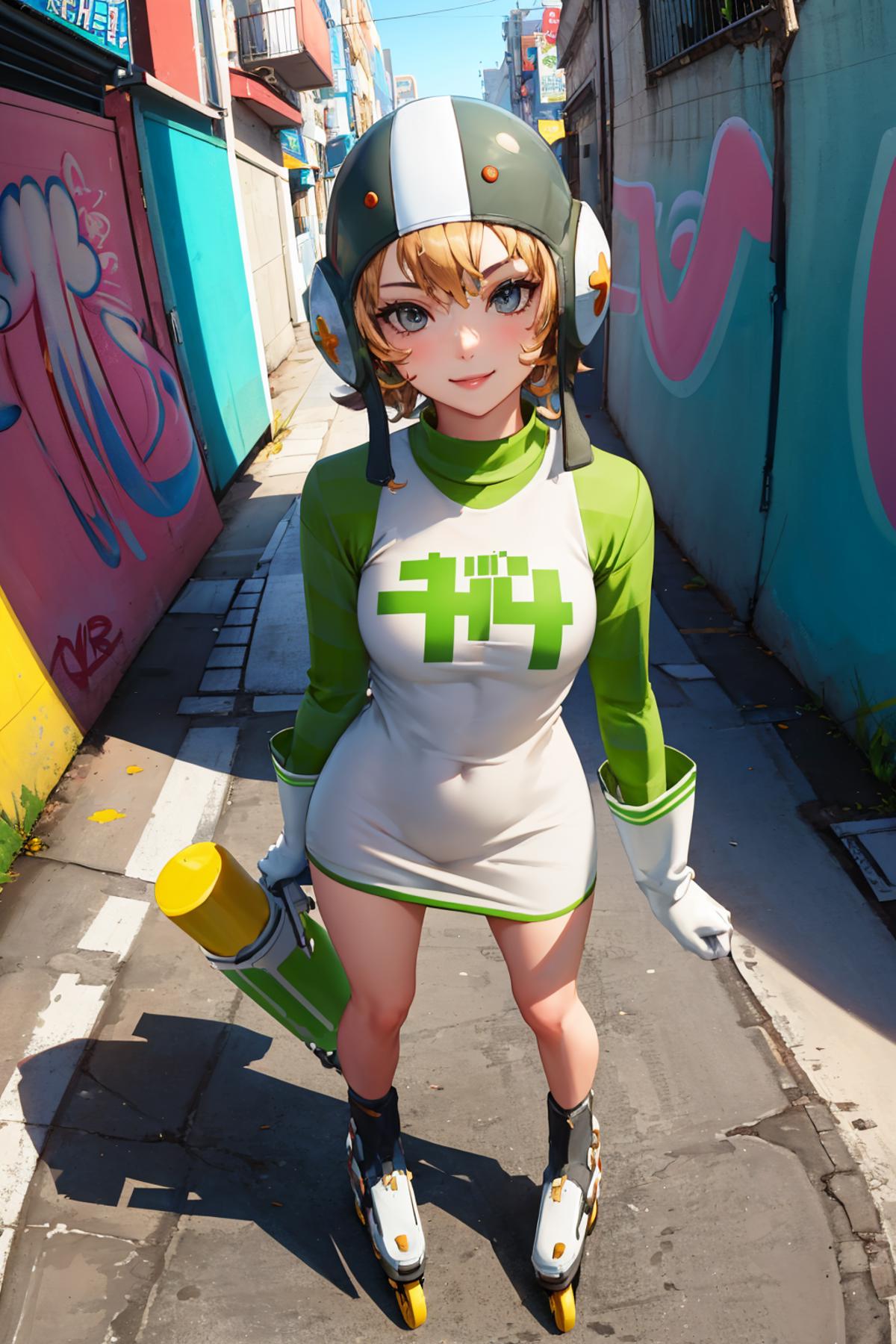 Gum | Jet Set Radio image by zetsubousensei