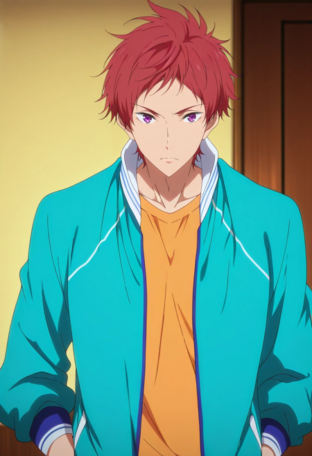 Asahi Shiina | Free! ilxl-v0.1