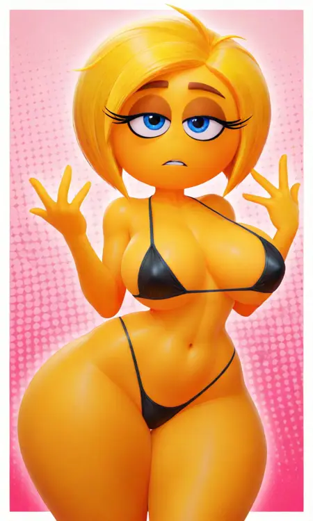 Mary Meh // Emoji Movie