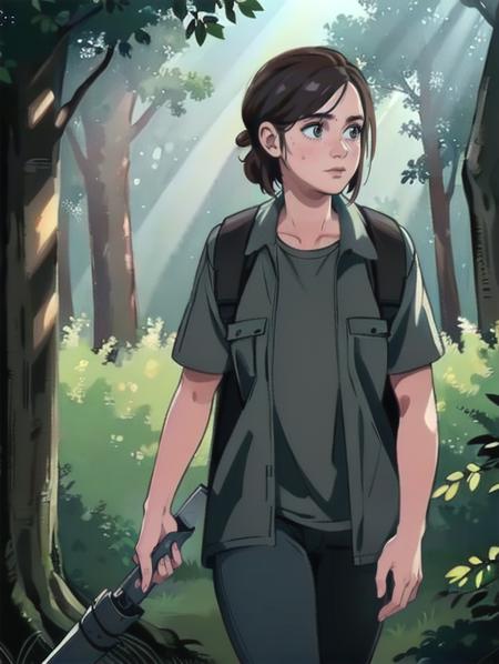 ellie from the last of us part II  The last of us, Ellie, Beautiful anime  girl
