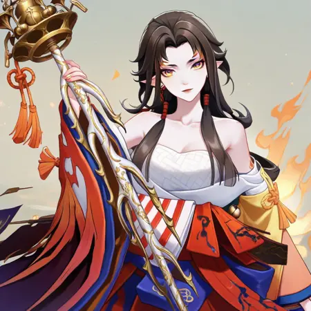 onmyoji阴阳师铃彦姬lingyanji