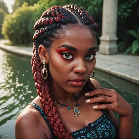 Black Woman for PONY