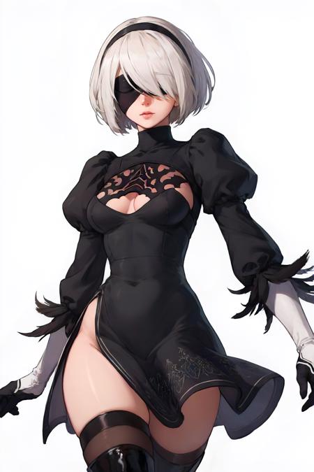 Alternate/Yorha 2B - Nier Automata Default Yorha 2B