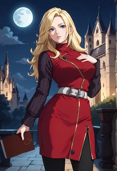 Yoko Belnades (Castlevania: Dawn of Sorrow) [Pony Diffusion]