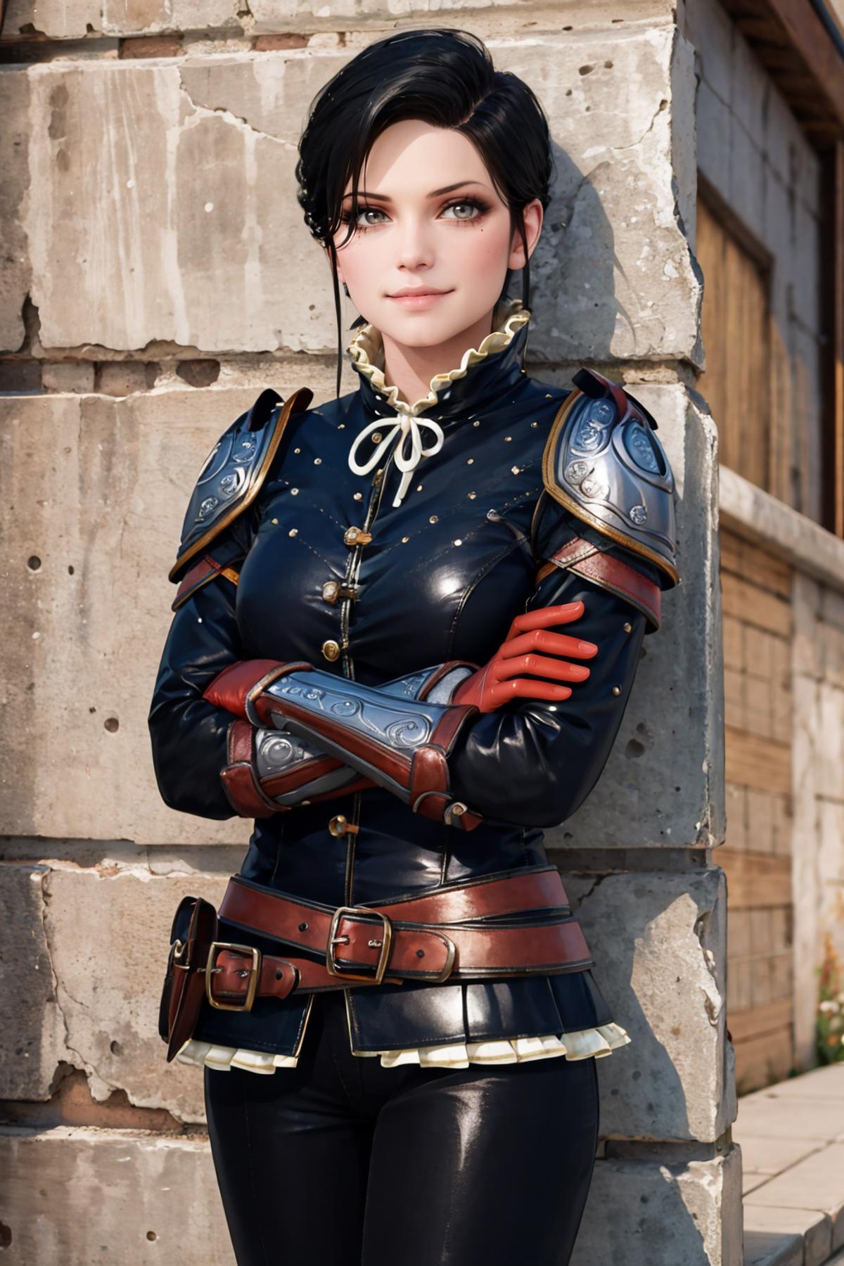 Sylvia Anna (Syanna) - The Witcher 3 - Blood and Wine image by DegenerateDiffusion